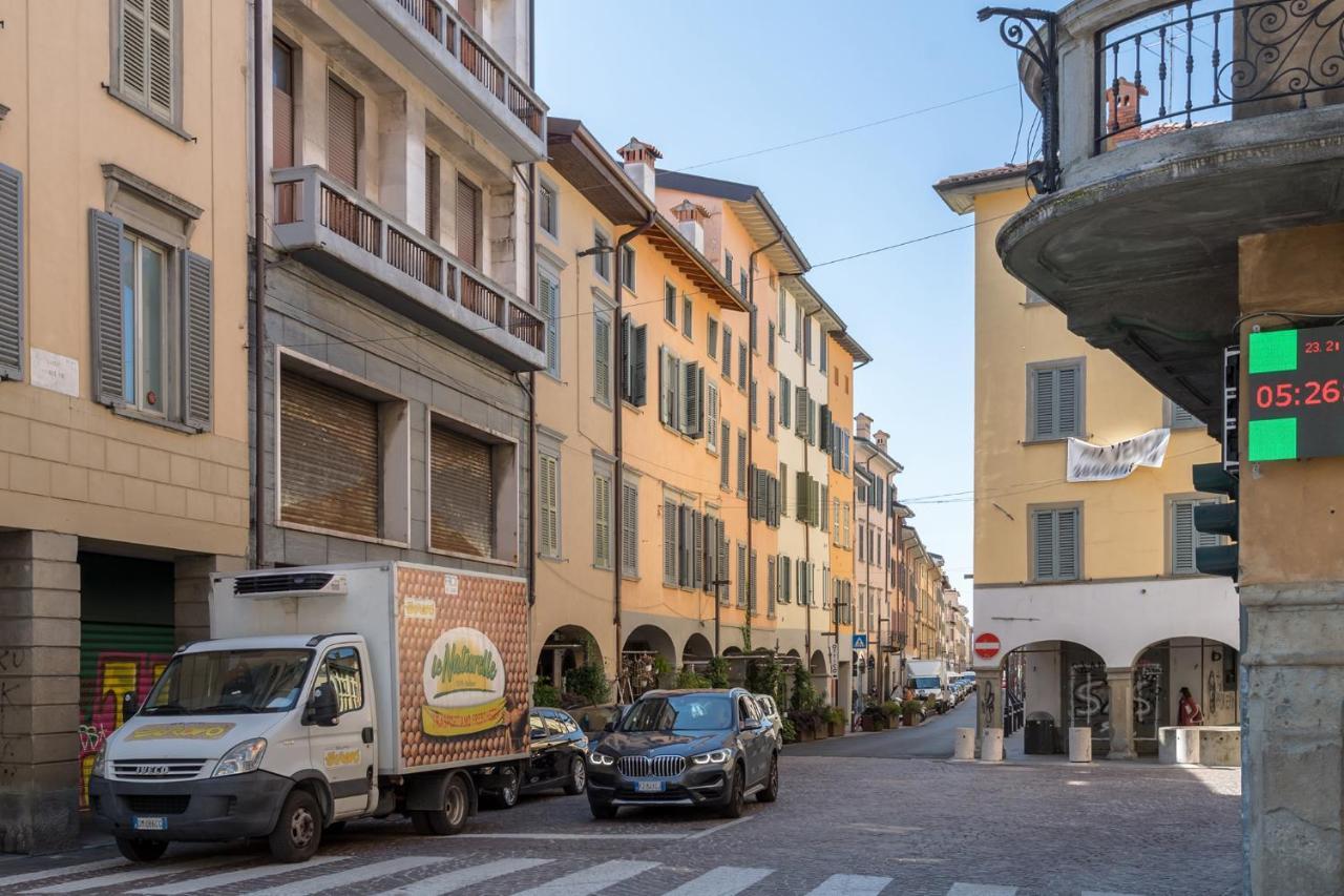 San Bernardino 8 - Immobili E Soluzioni Rent Apartment Bergamo Exterior foto
