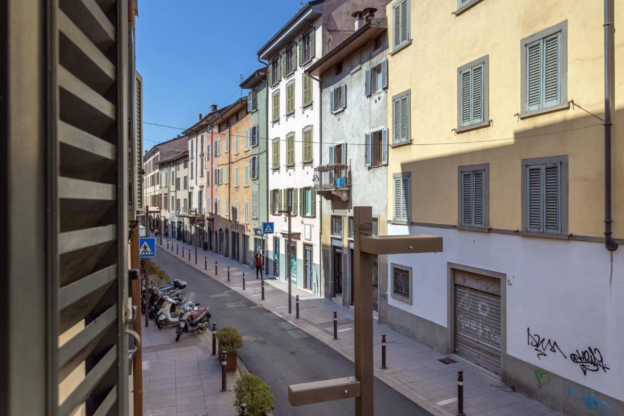 San Bernardino 8 - Immobili E Soluzioni Rent Apartment Bergamo Exterior foto